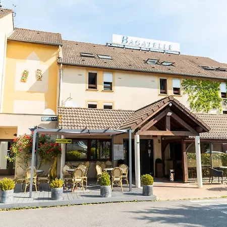 Bagatelle Paris Nord Roissy Cdg Hotel