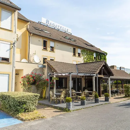 Hotel Bagatelle Paris Nord Roissy - Ex Inter-hotel Goussainville (Val-d'Oise)
