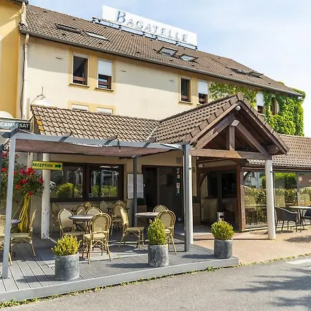 Bagatelle Paris Nord Roissy Cdg Hotel
