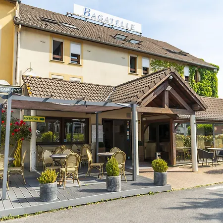 Bagatelle Paris Nord Roissy Cdg 3*