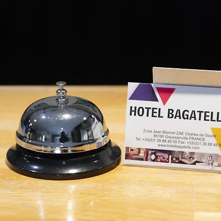 Hotel Bagatelle Paris Nord Roissy Cdg