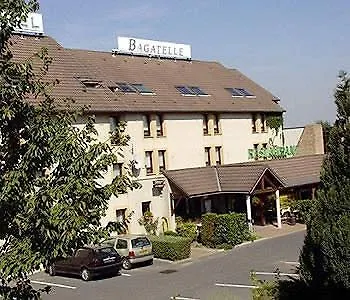 Hotel Bagatelle Paris Nord Roissy Cdg Goussainville (Val-d'Oise)