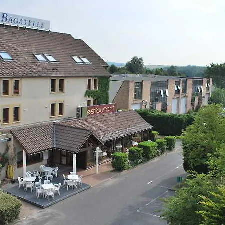 Bagatelle Paris Nord Roissy Cdg Hotel Goussainville (Val-d'Oise)